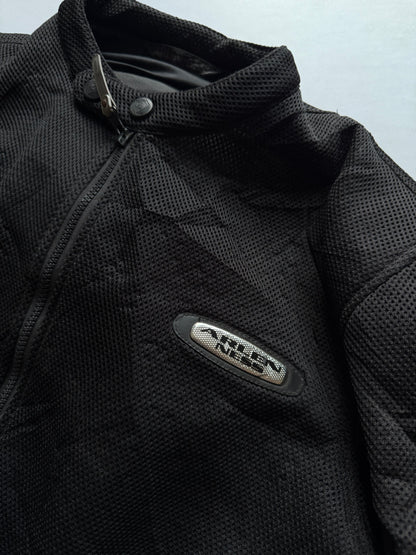 VINTAGE ARLEN NESS RACING JACKET 
(Looks good) (safety pads)