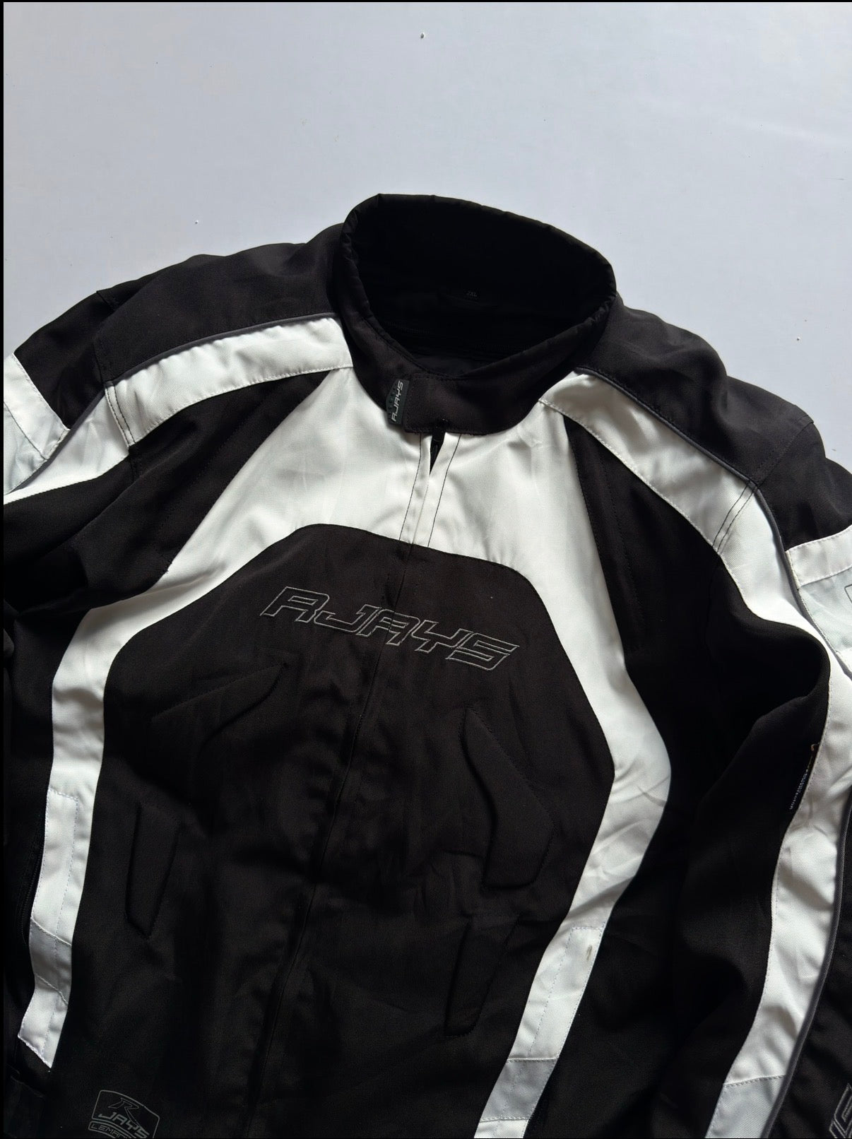 VINTAGE R JAYS RACING JACKET (safety pads)