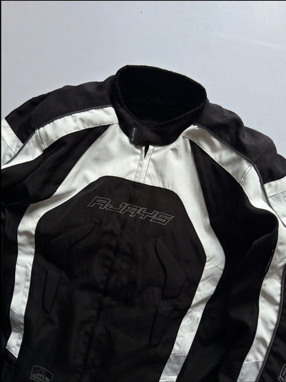 VINTAGE R JAYS RACING JACKET (safety pads)