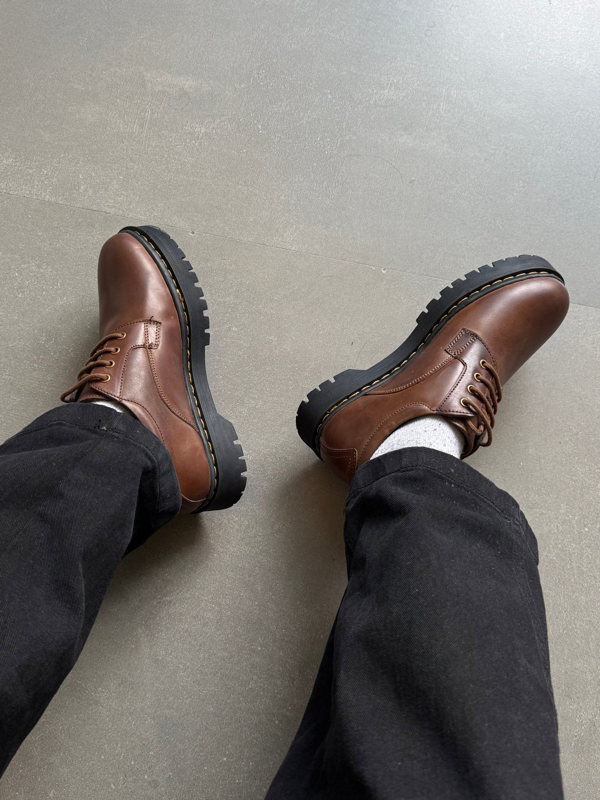 DERBY SHOES (OG LEATHER)