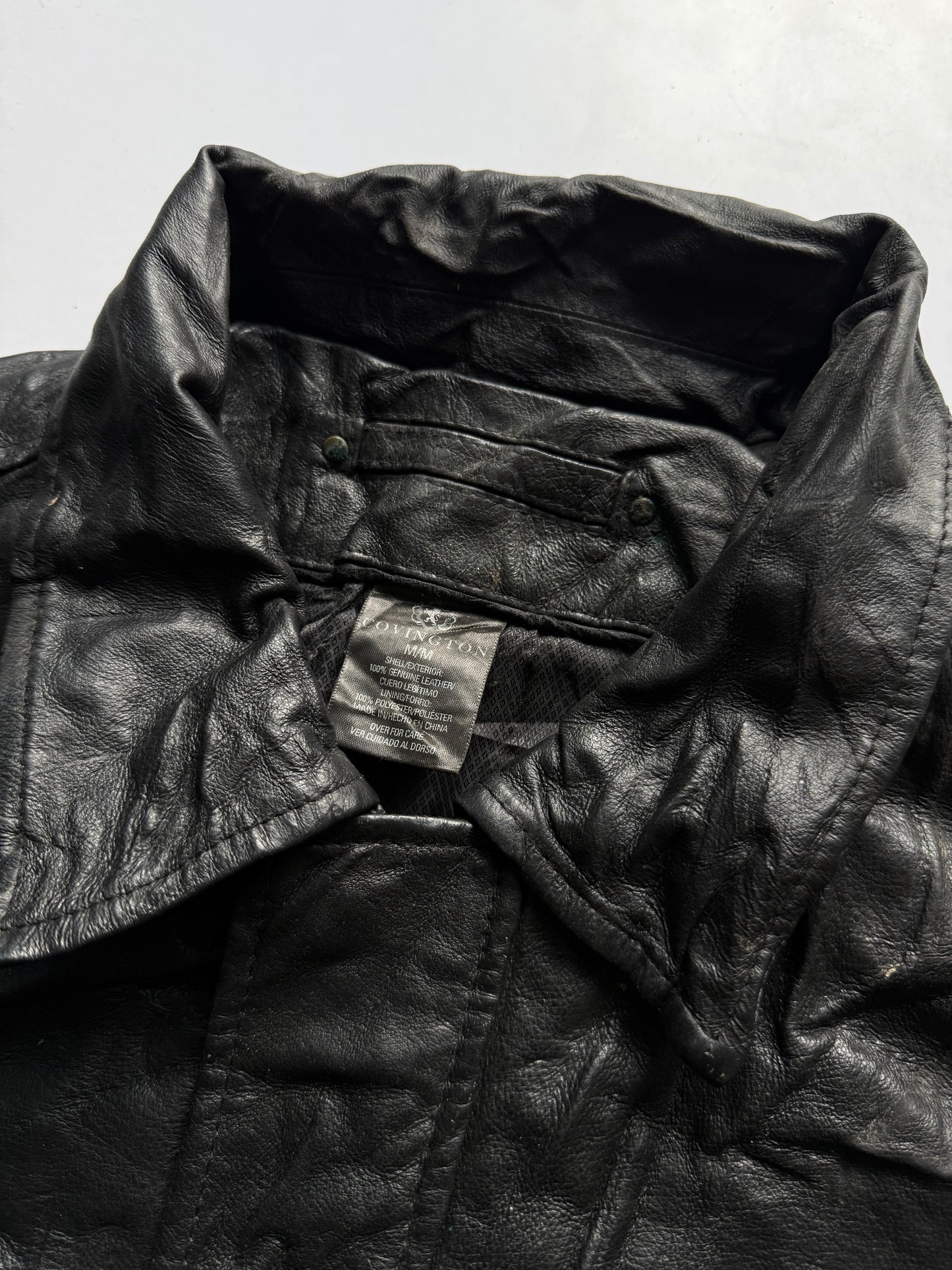 VINTAGE CONVINGTON LEATHER JACKET