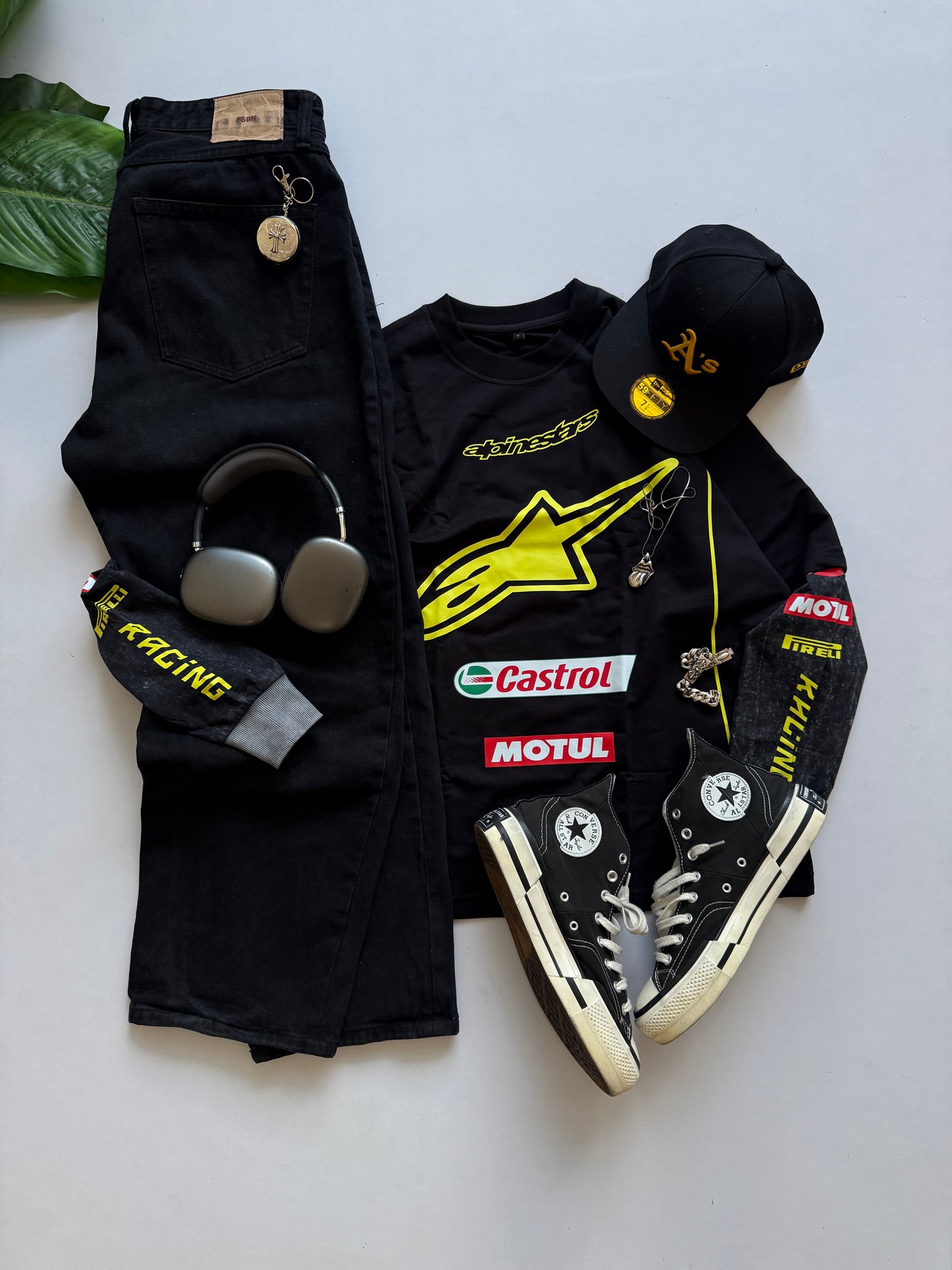 ELLC STUDIO RACING INSPIRED DOCTOR SLEEVES TEE