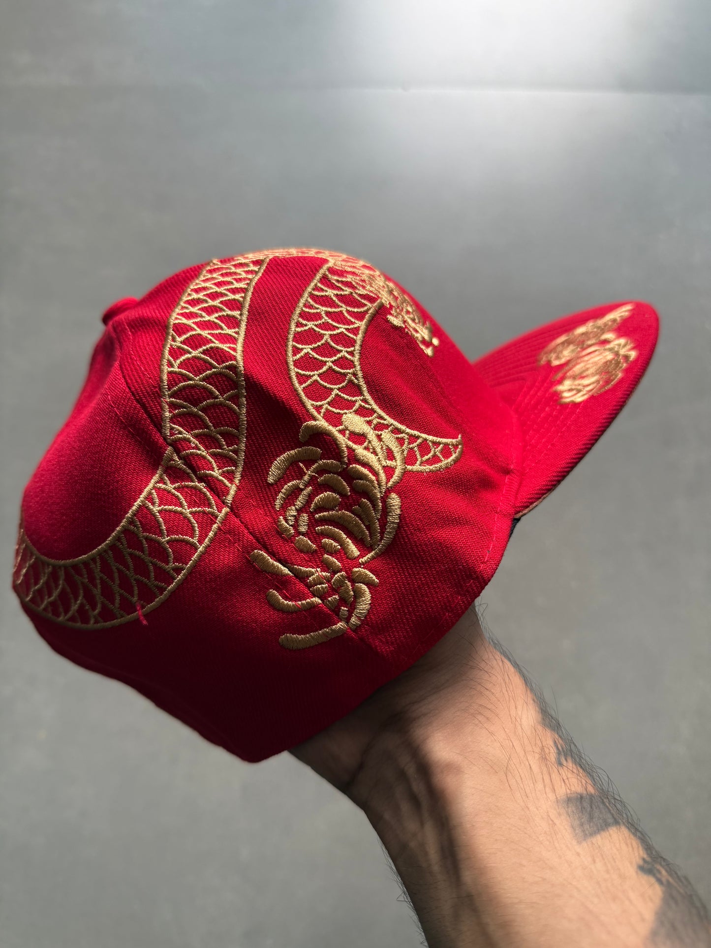 CUSTOMISED LA FITTED CAP