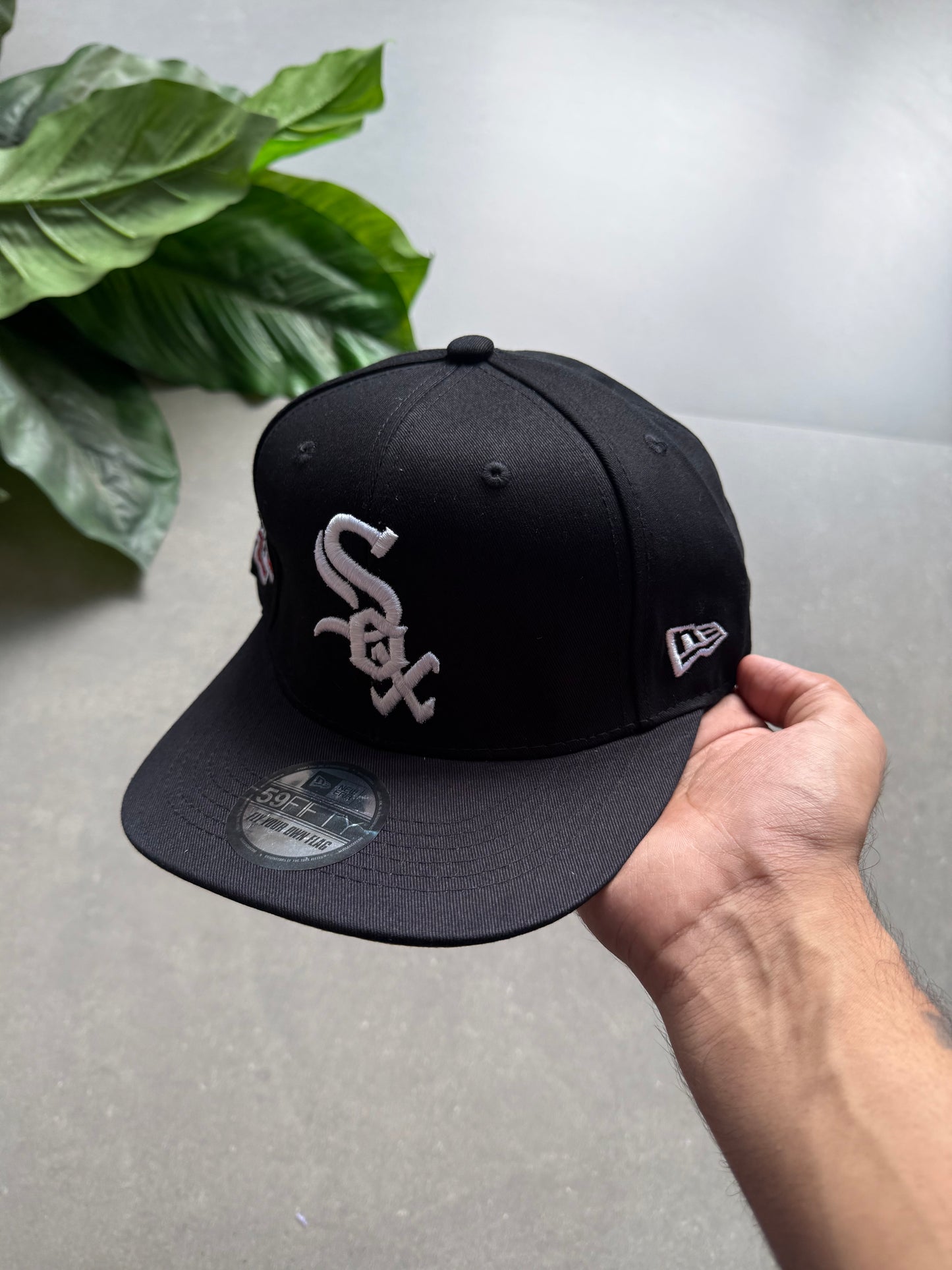 WHITE SOX ADJUSTABLE CAP