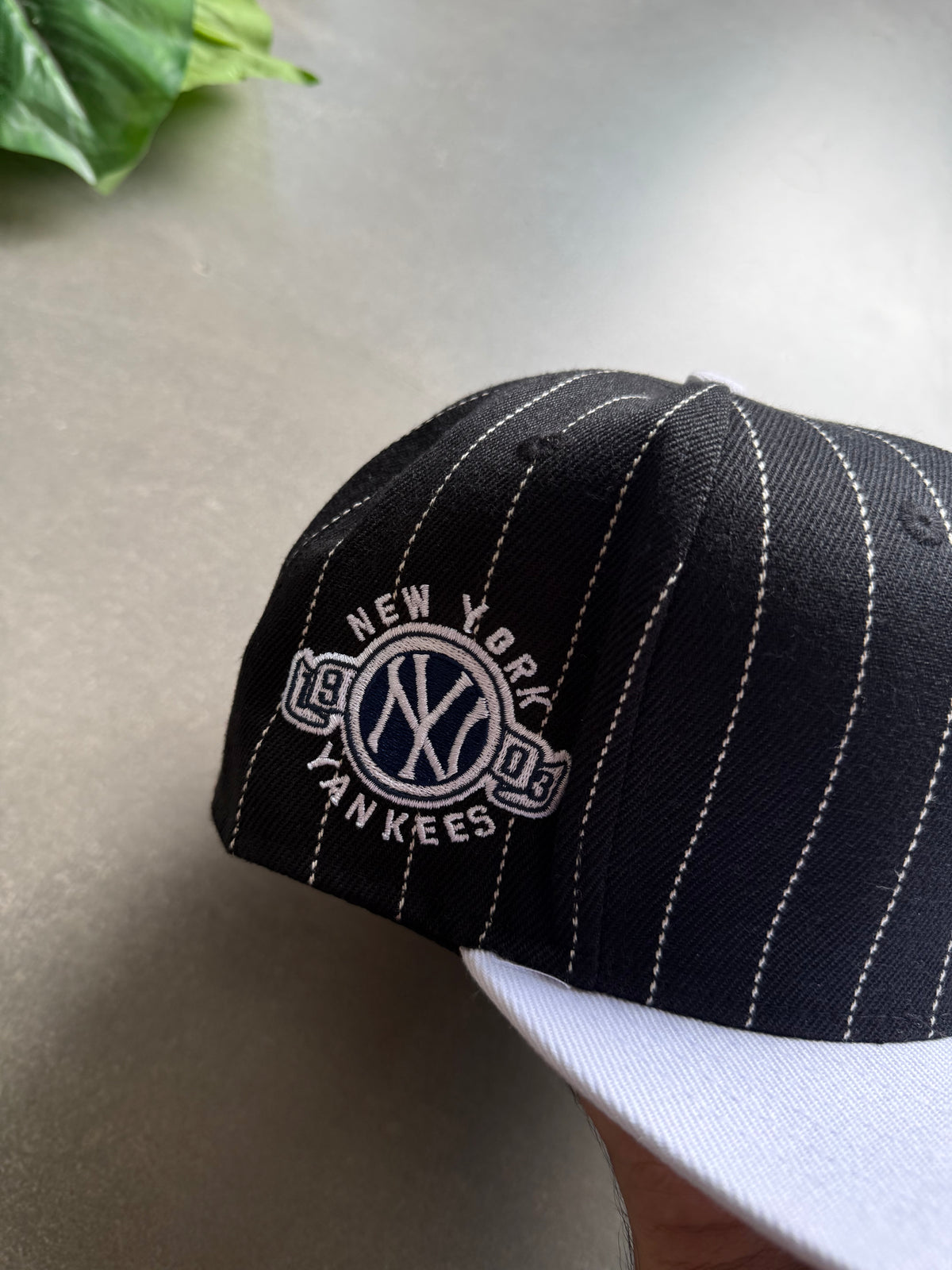 NY CUSTOMISED FITTED HAT
