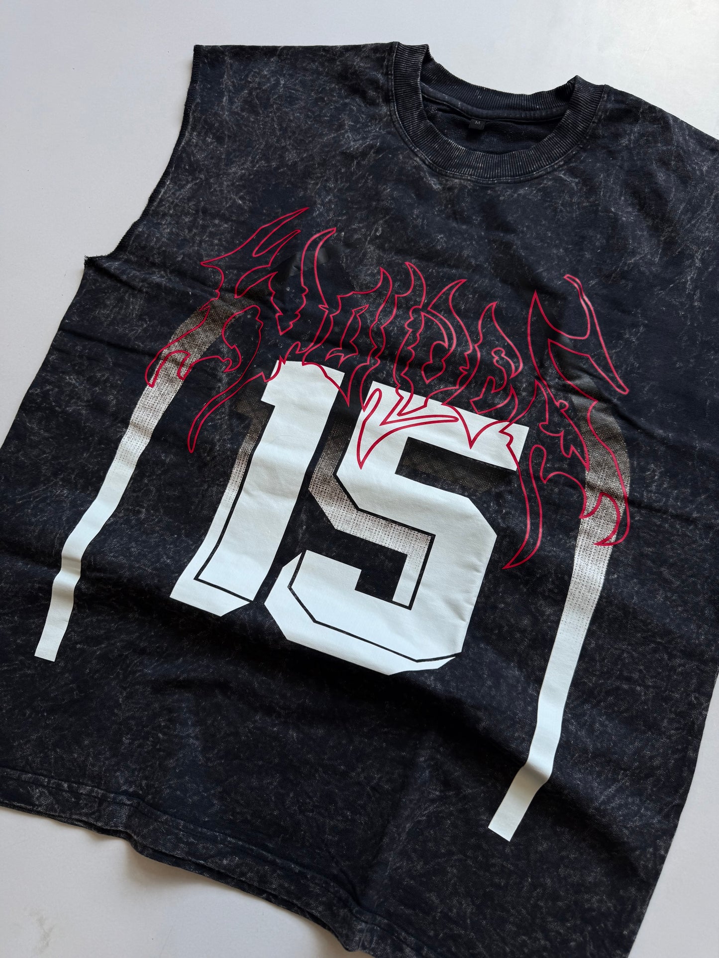 ELLC STUDIO WASHED SLEEVELESS TEE