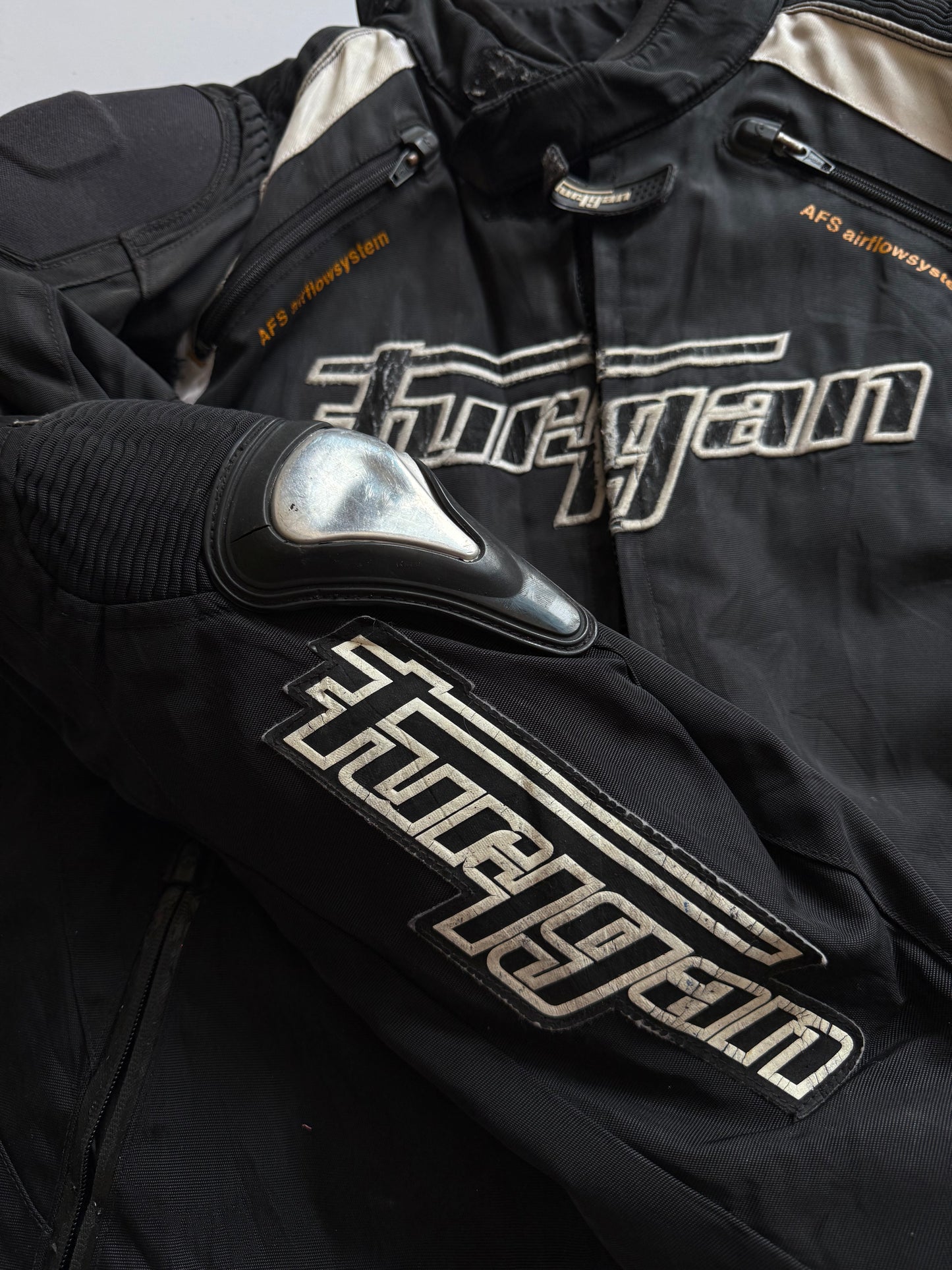 VINTAGE FUGYAN RACING JACKET (safety pads)