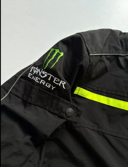 VINTAGE MONSTER RACING JACKET (Safety pads)