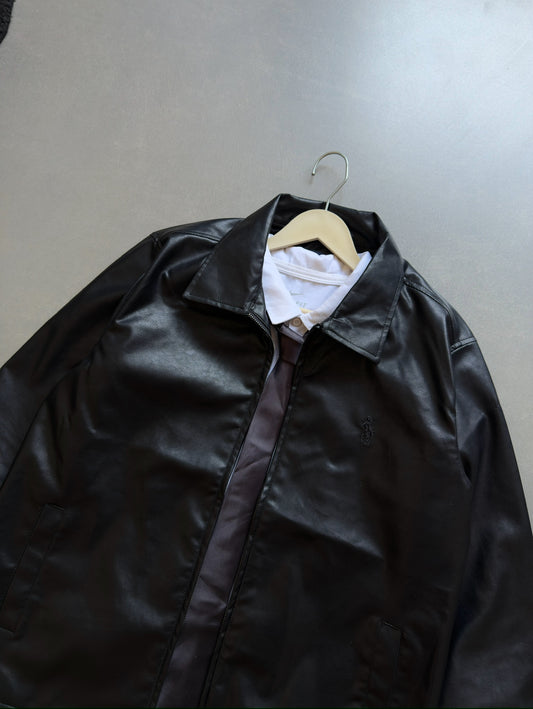 RARE RL LEATHER JACKET