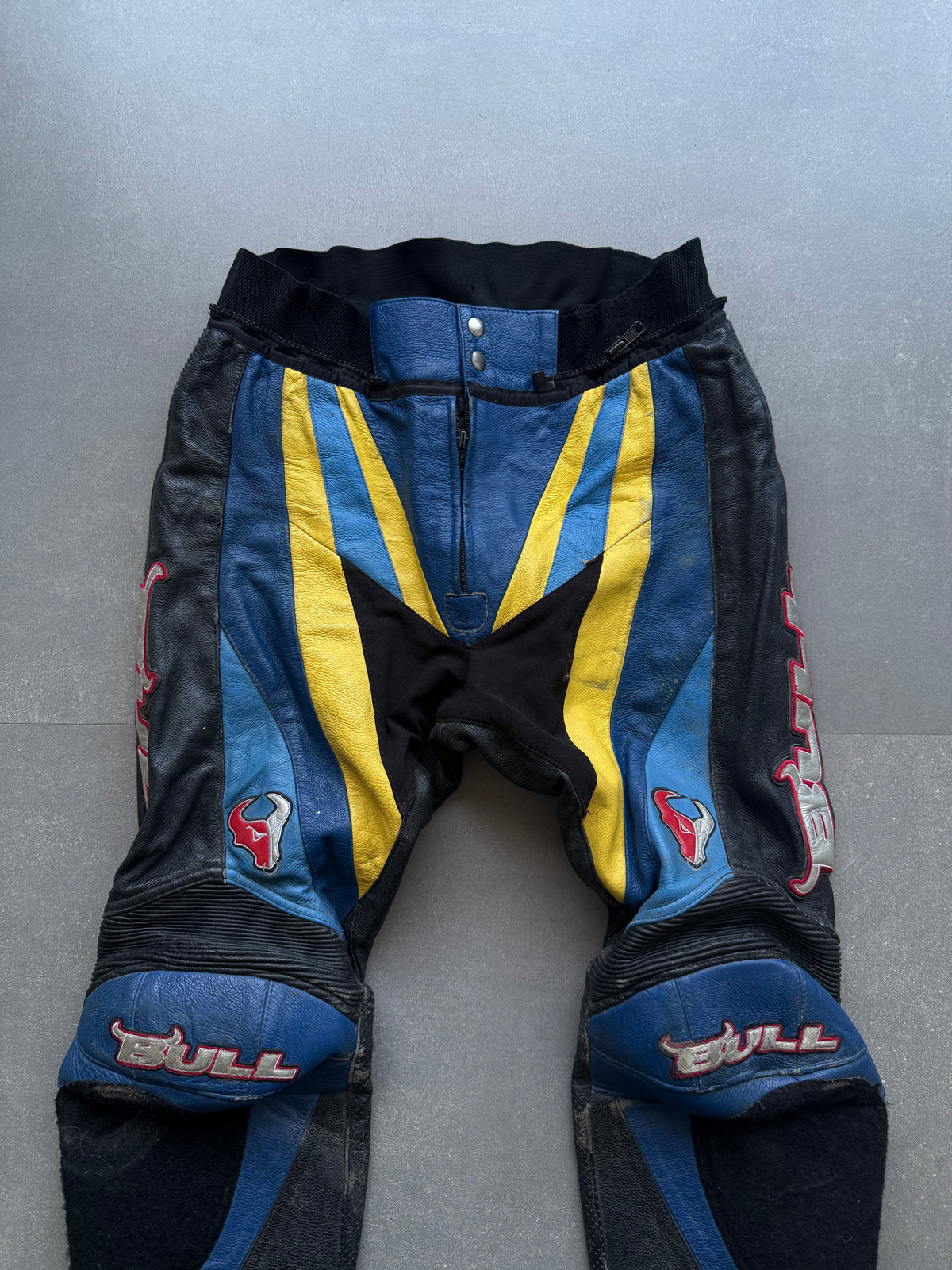 VINTAGE BULL LEATHER RACING PANT