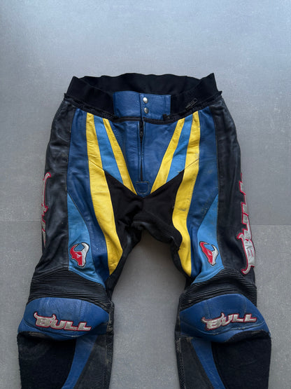 VINTAGE BULL LEATHER RACING PANT