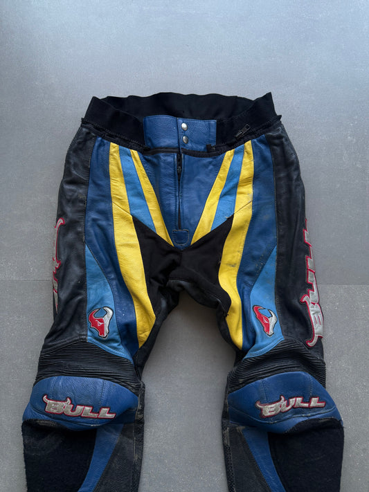 VINTAGE BULL LEATHER RACING PANT
