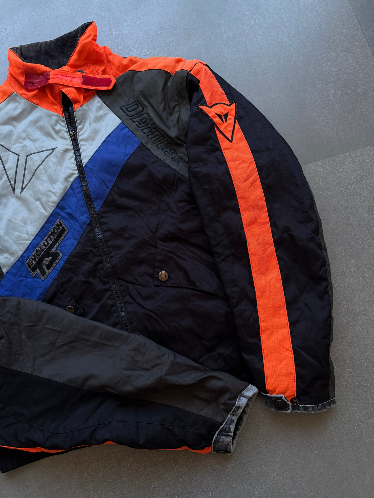 VINTAGE DAINESE RACING JACKET (Detectable sleeves)
