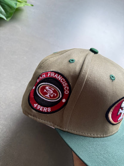 SAN FRANCISCO NFL FITTED HAT