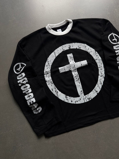 GRAPHIC WAFFLE TEE