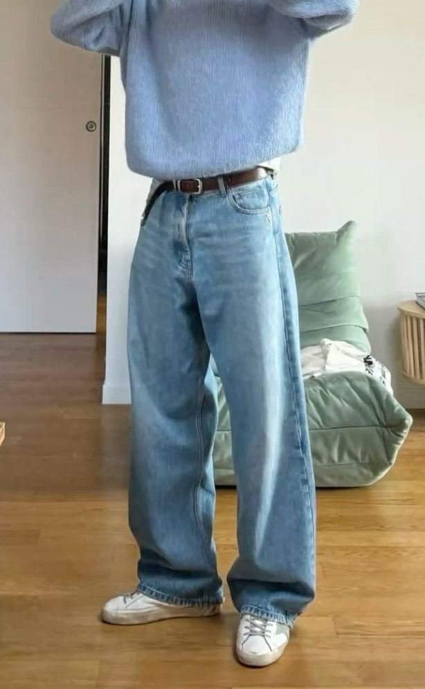 YK BAGGY DENIM