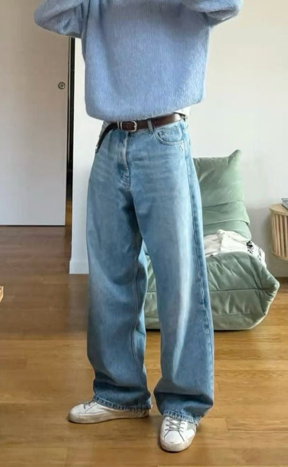 YK BAGGY DENIM