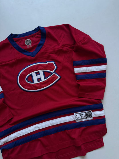 VINTAGE RBK NHL MONTREAL CANADIENS HOCKEY JERSEY