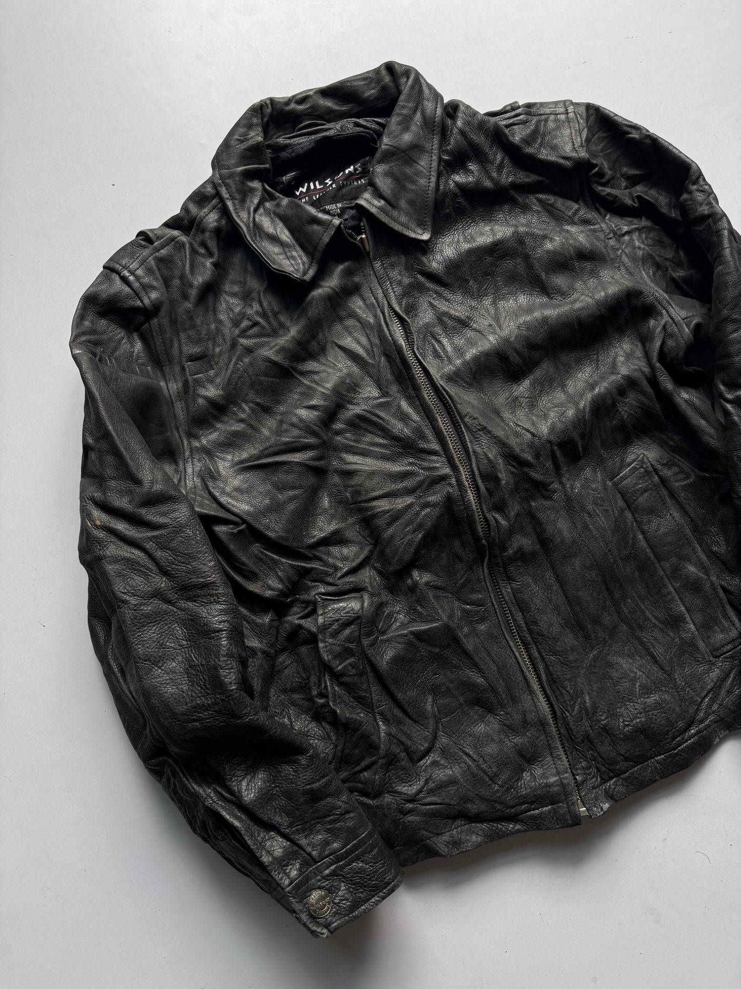 VINTAGE WILSON LEATHER JACKET