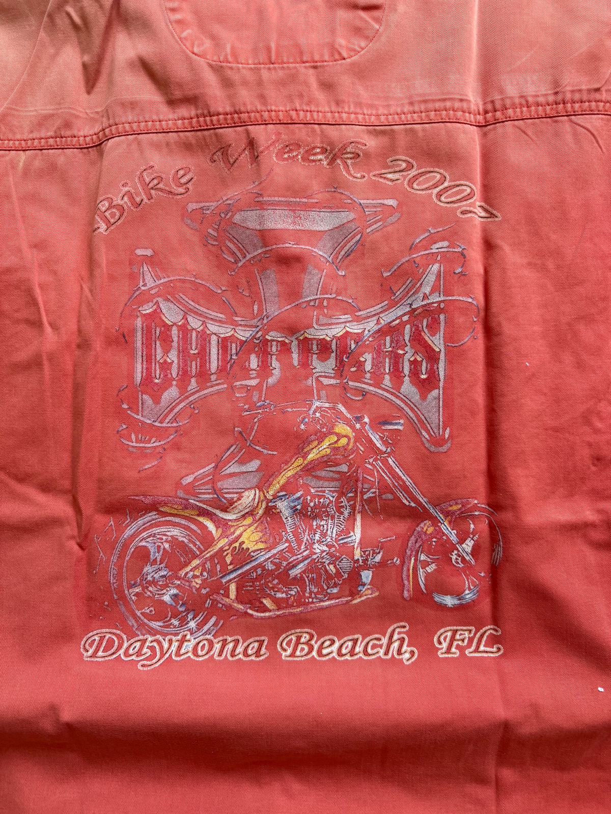 VINTAGE 90’s DAYTONA BEACH CHOPPERS SHIRT