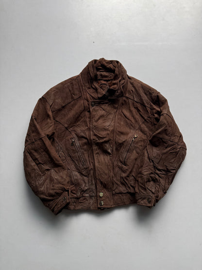 VINTAGE ADVENTURE BOUND LEATHER JACKET