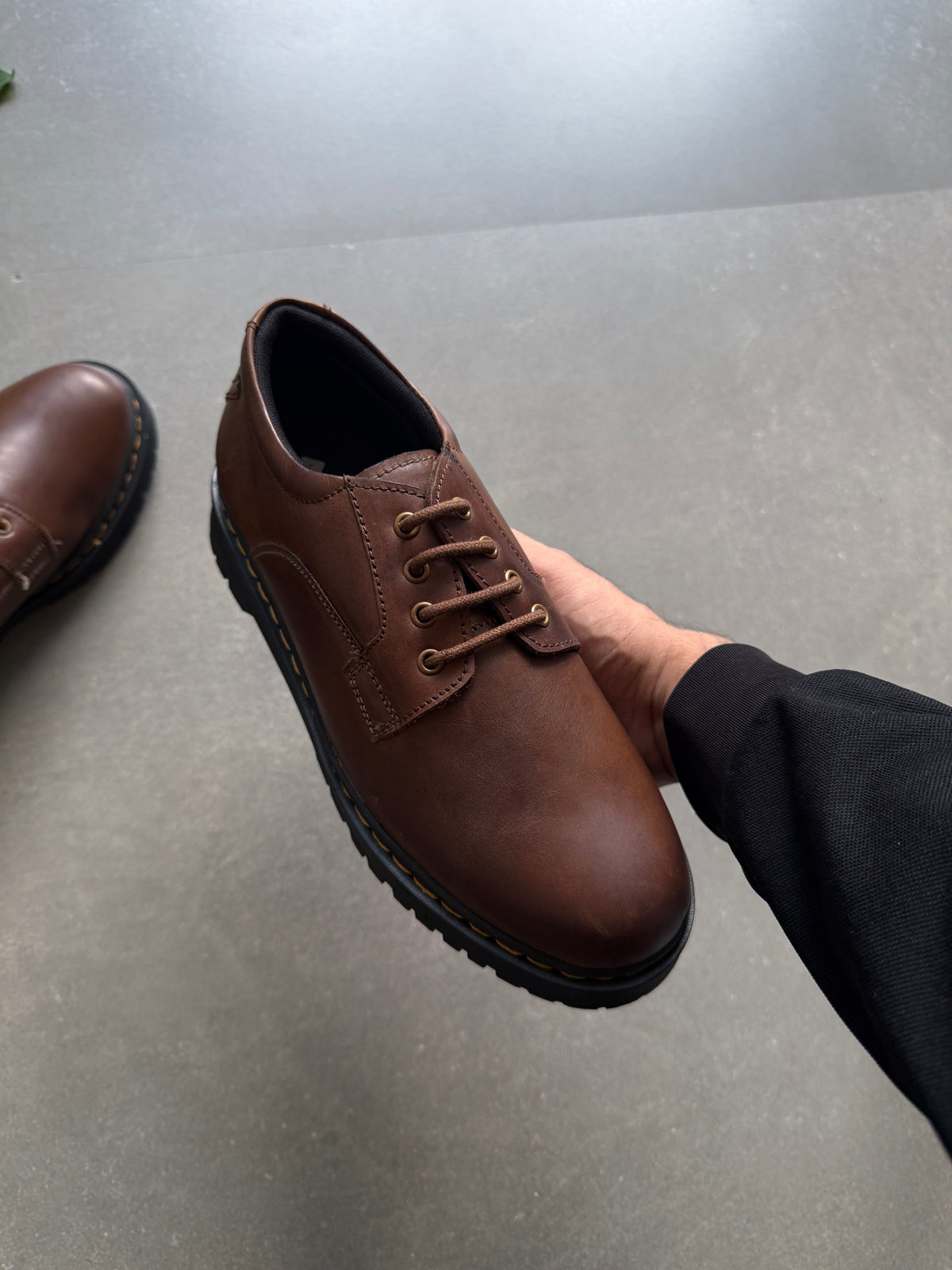 DERBY SHOES (OG LEATHER)