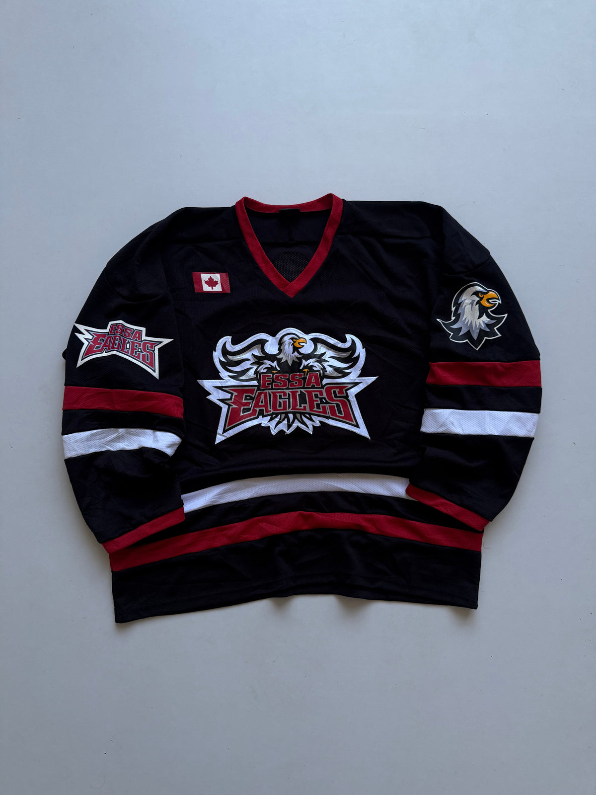 VINTAGE ESSA EAGLES HOCKEY JERSEY