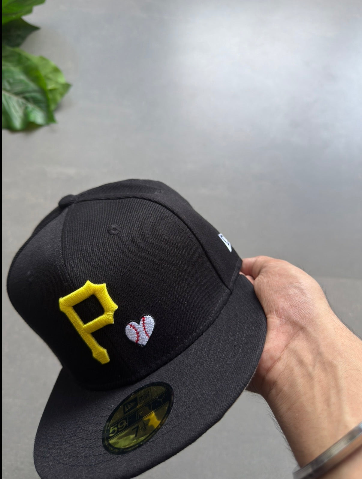PIRATES FITTED CAP
