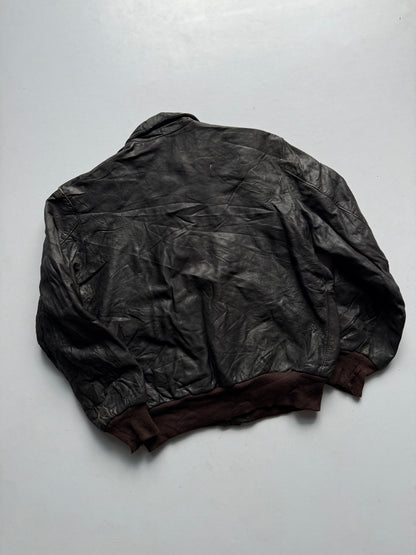 VINTAGE L.L BEAN LEATHER JACKET