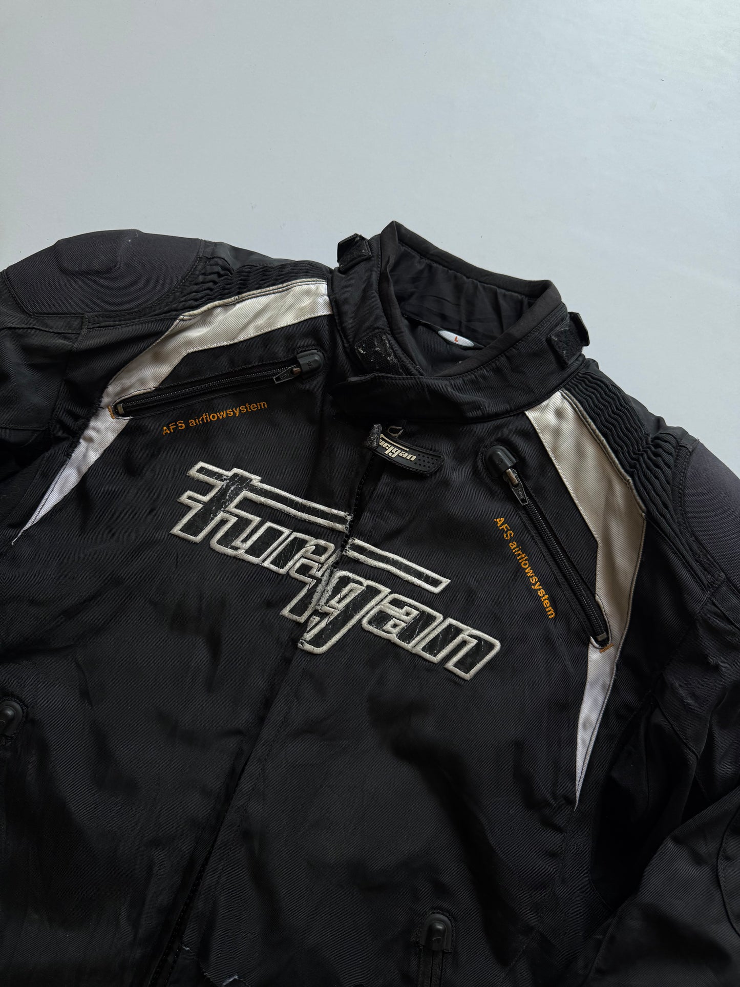 VINTAGE FUGYAN RACING JACKET (safety pads)
