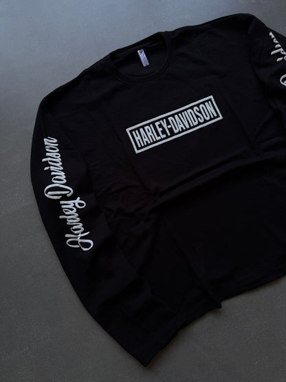 HARLEY INSPIRED WAFFLE TEE