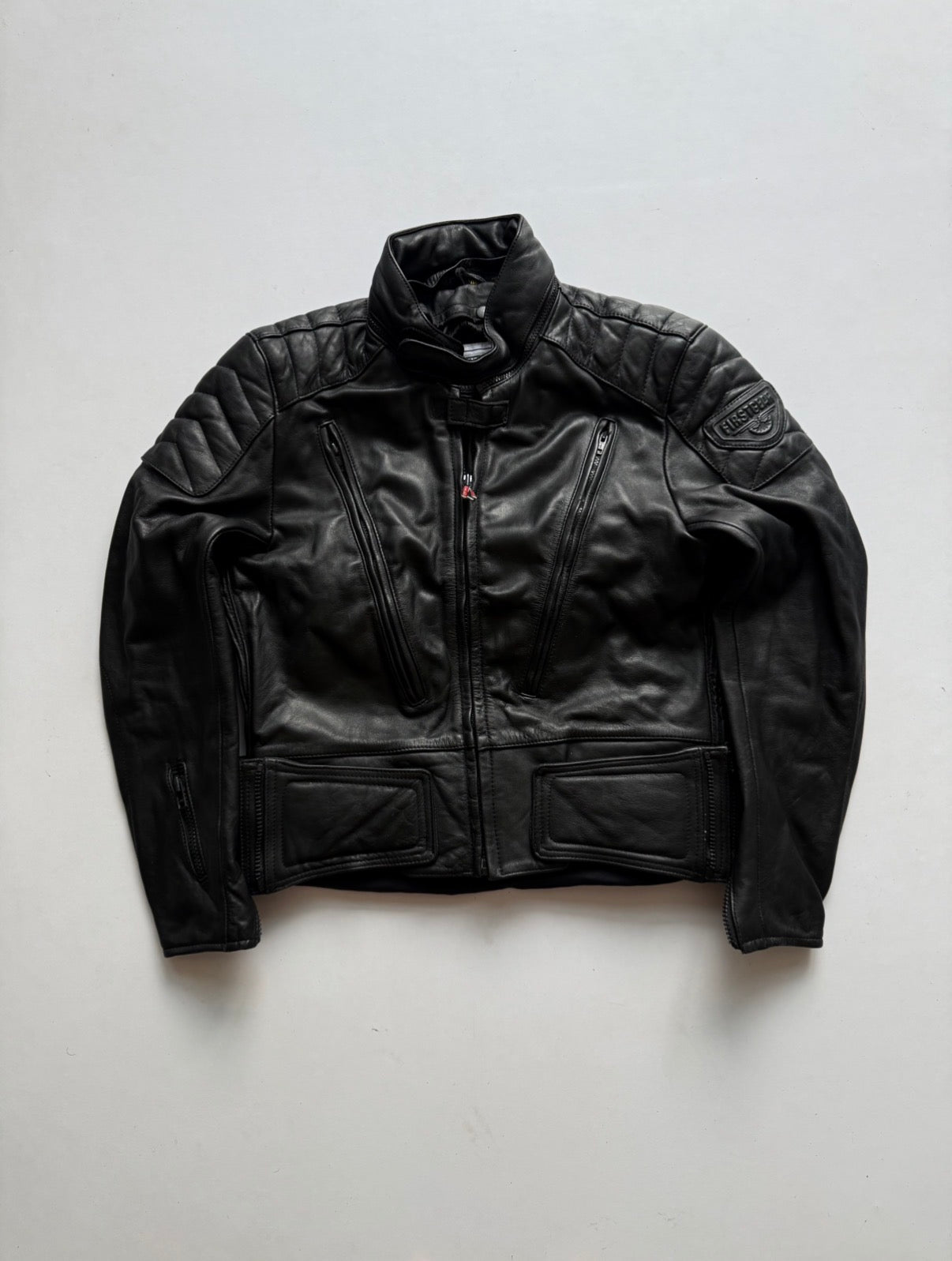 VINTAGE RARE HEIN GERICKE LEATHER RACING JACKET