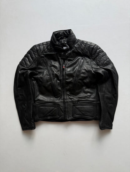 VINTAGE RARE HEIN GERICKE LEATHER RACING JACKET