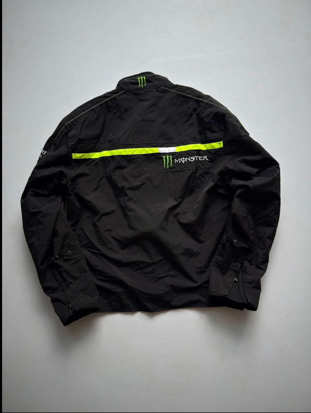 VINTAGE MONSTER RACING JACKET (Safety pads)
