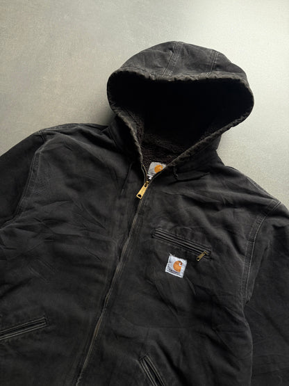 VINTAGE CARHARTT J141 BLK JACKET (rare find)