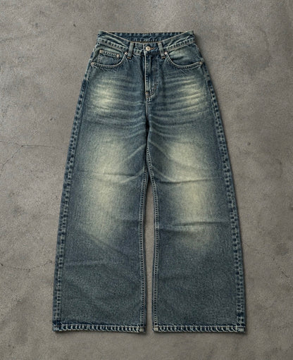 VINTAGE WASHED BAGGY DENIM