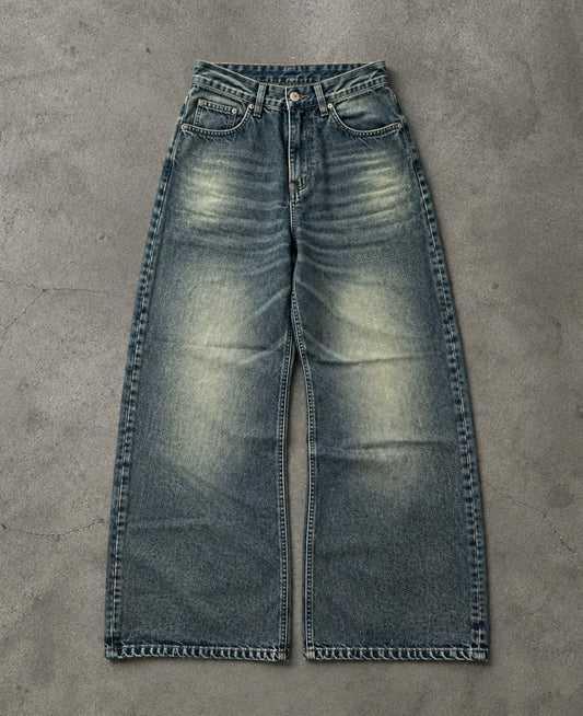 VINTAGE WASHED BAGGY DENIM