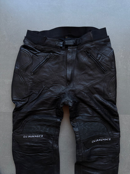 LEATHER RACING PANT