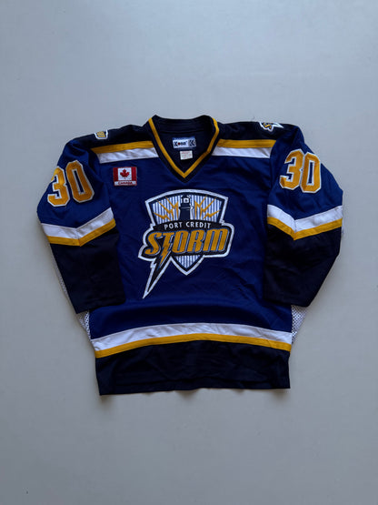 VINTAGE KOBE STORM CANADA HOCKEY JERSEY