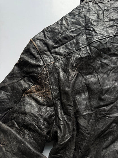VINTAGE LL BEAN LEATHER JACKET