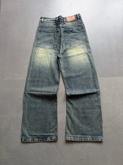 VINTAGE WASHED BAGGY DENIM