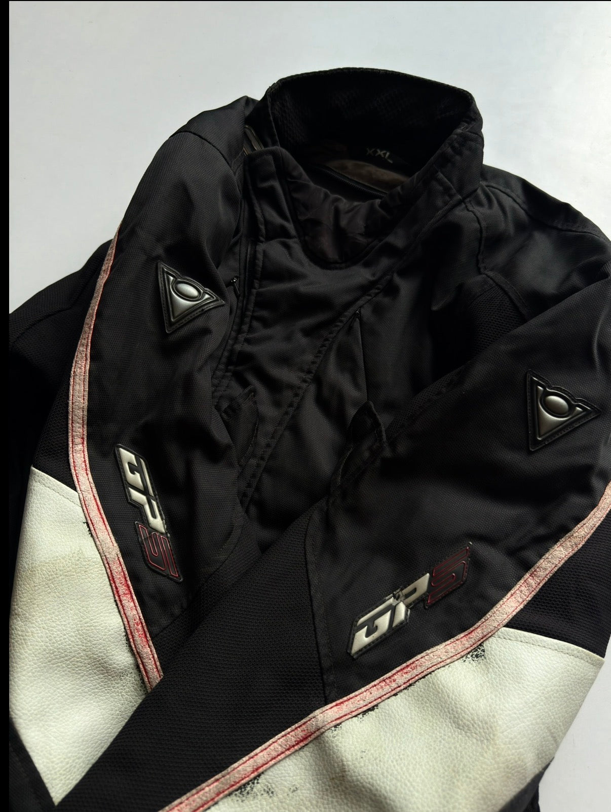 VINTAGE REV IT RACING JACKET (safety pads)