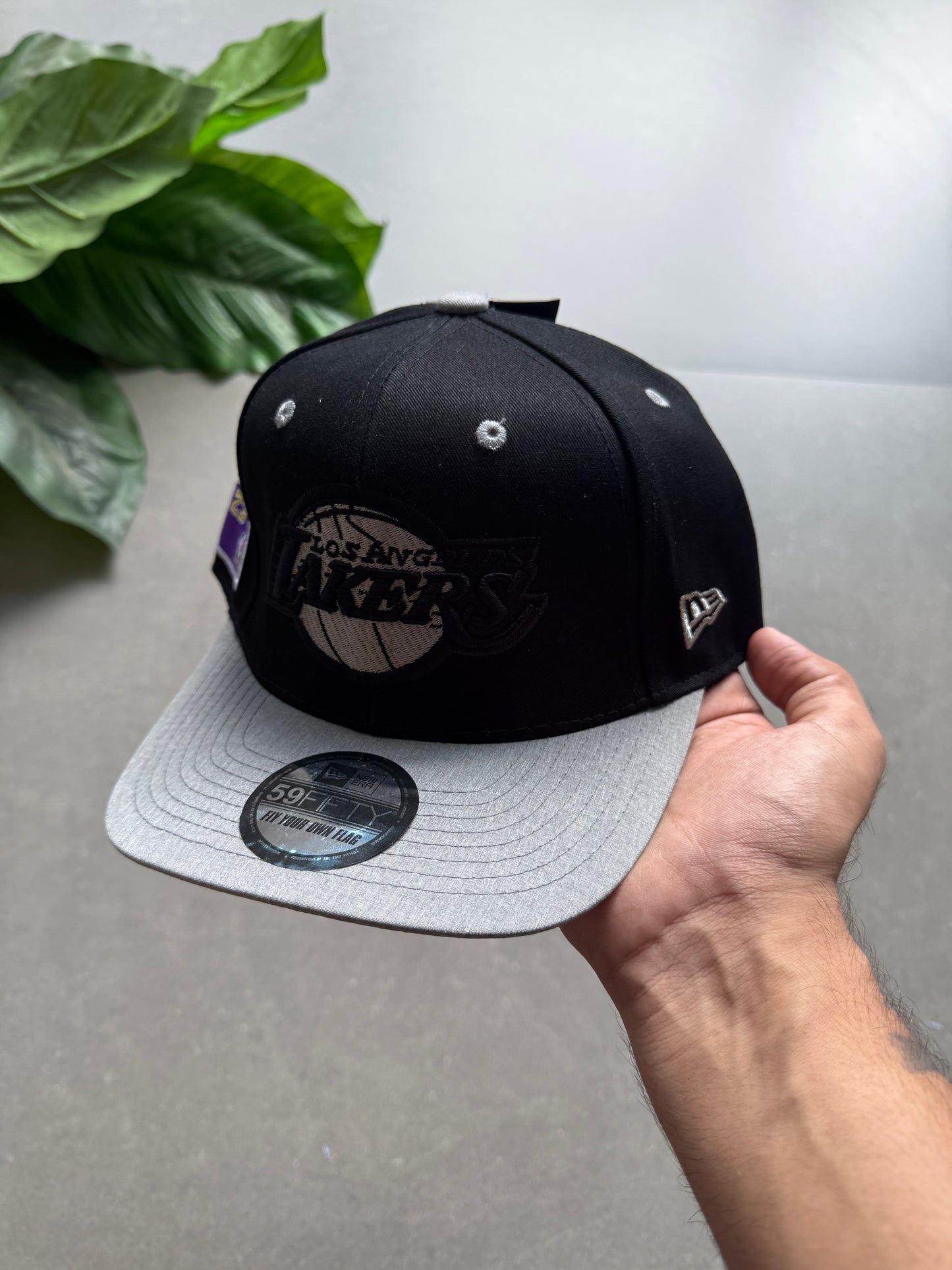 LAKERS ADJUSTABLE CAP
