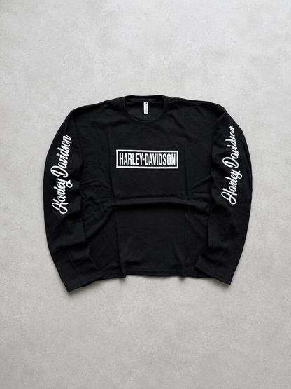 HARLEY INSPIRED WAFFLE TEE