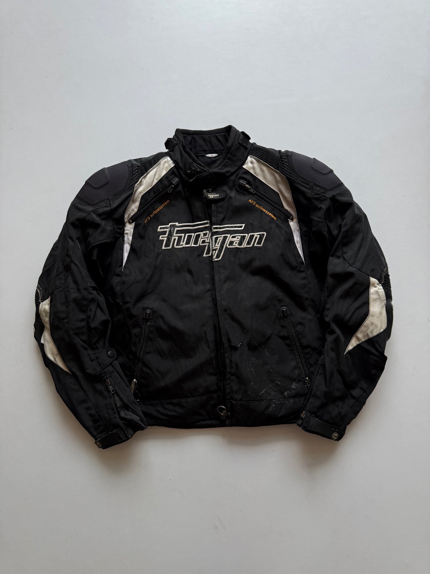 VINTAGE FUGYAN RACING JACKET (safety pads)