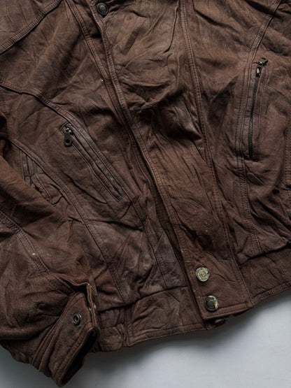 VINTAGE ADVENTURE BOUND LEATHER JACKET