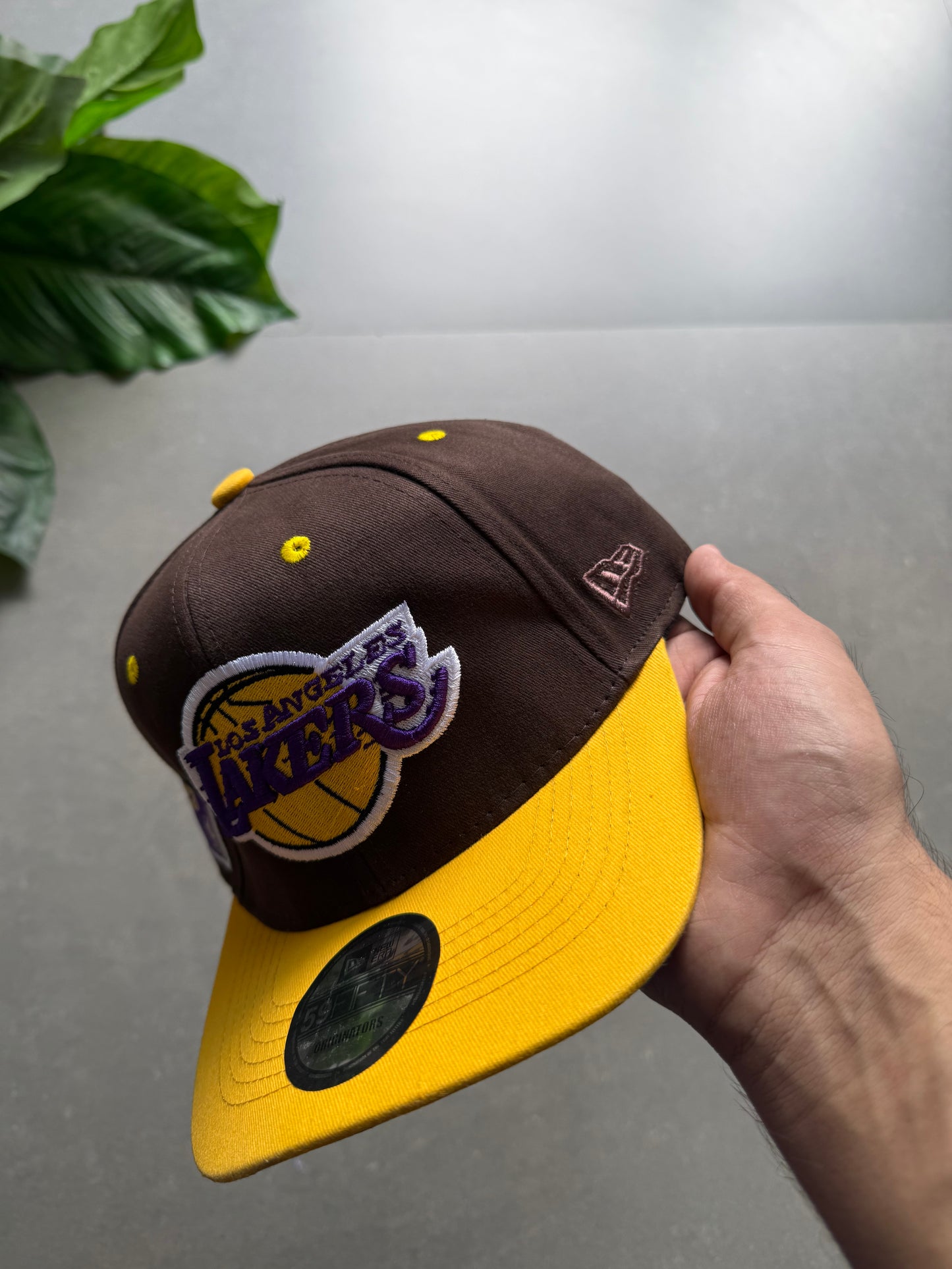 LAKERS ADJUSTABLE CAP