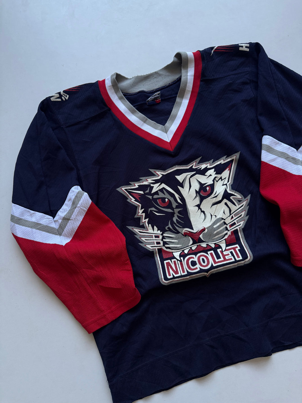 VINTAGE CCM NICOLET HOCKEY JERSEY