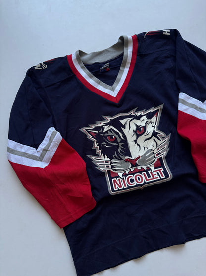 VINTAGE CCM NICOLET HOCKEY JERSEY