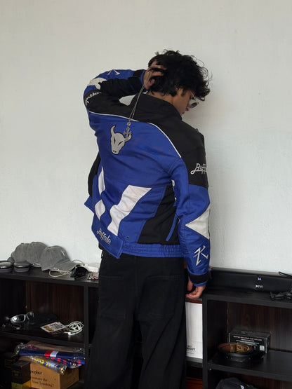 VINTAGE BUFFALO RACING JACKET (safety pads)